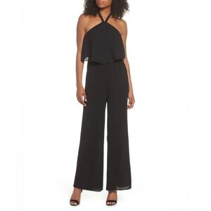 Anthropologie Ali & Jay halter wide leg jumpsuit
